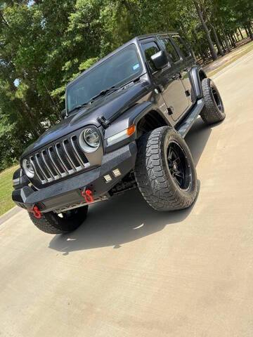 2018 Jeep Wrangler Unlimited Sahara
