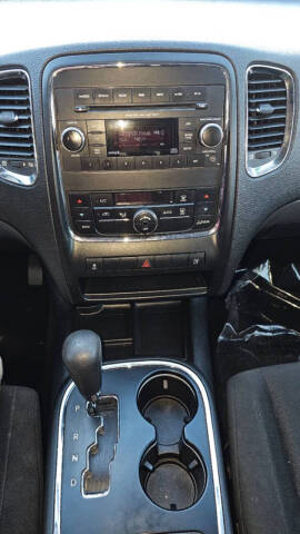 2012 Dodge Durango SXT