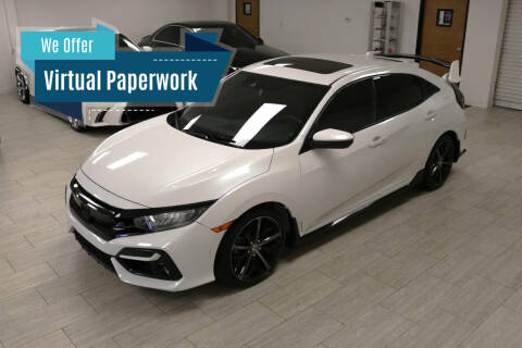 2020 Honda Civic for sale at Legacy Motors Inc in Sacramento CA