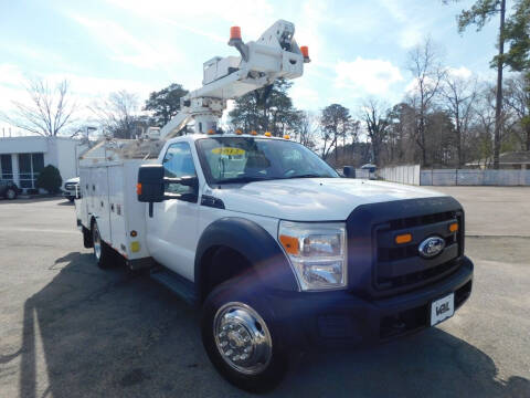 2012 Ford F-550 Super Duty for sale at Vail Automotive in Norfolk VA