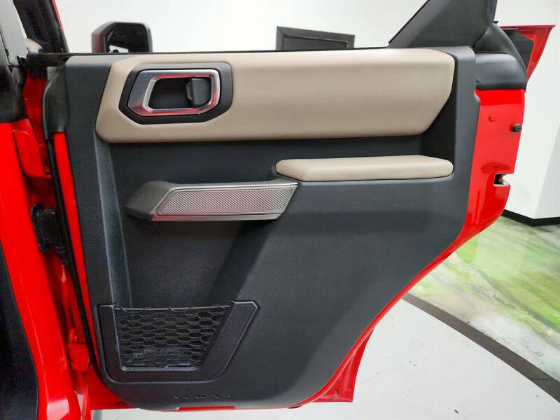 2022 Ford Bronco Wildtrak Advanced