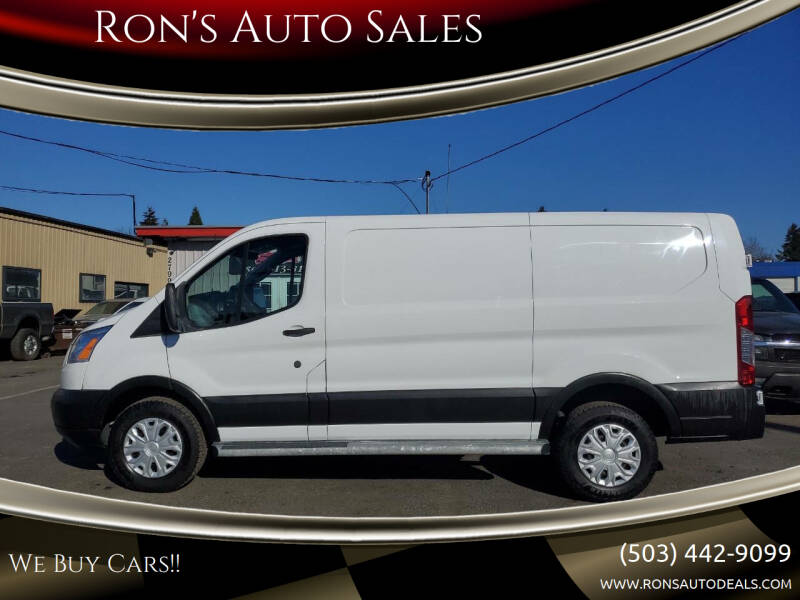 2019 Ford Transit for sale at Ron's Auto Sales in Hillsboro OR