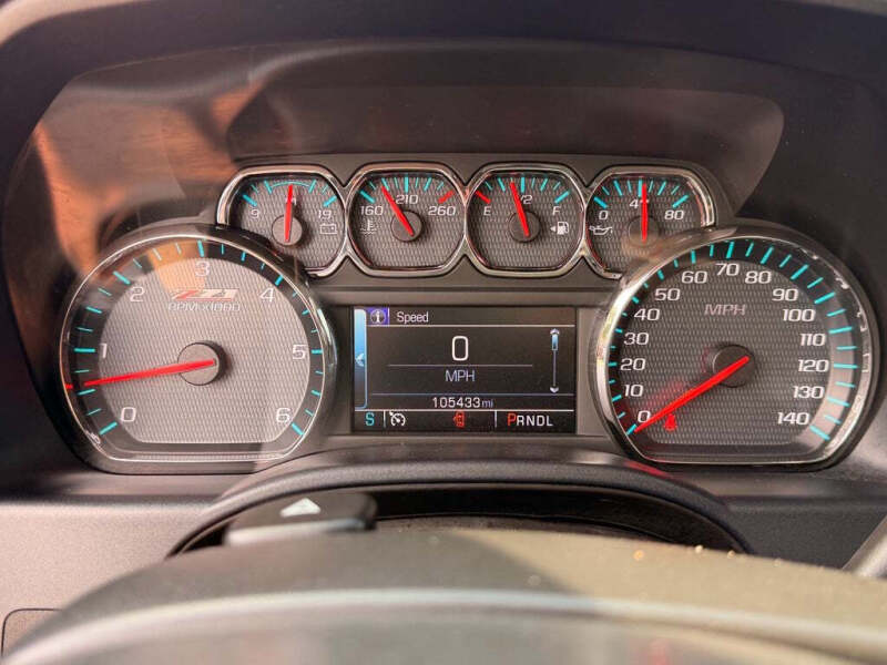 2018 Chevrolet Silverado 1500