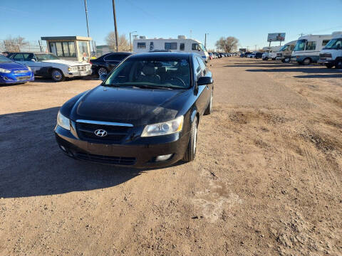 2006 Hyundai Sonata for sale at PYRAMID MOTORS - Fountain Lot in Fountain CO