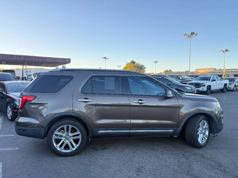 2016 Ford Explorer Limited