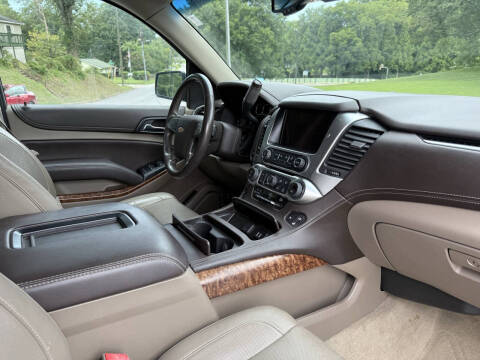 2015 Chevrolet Suburban LTZ