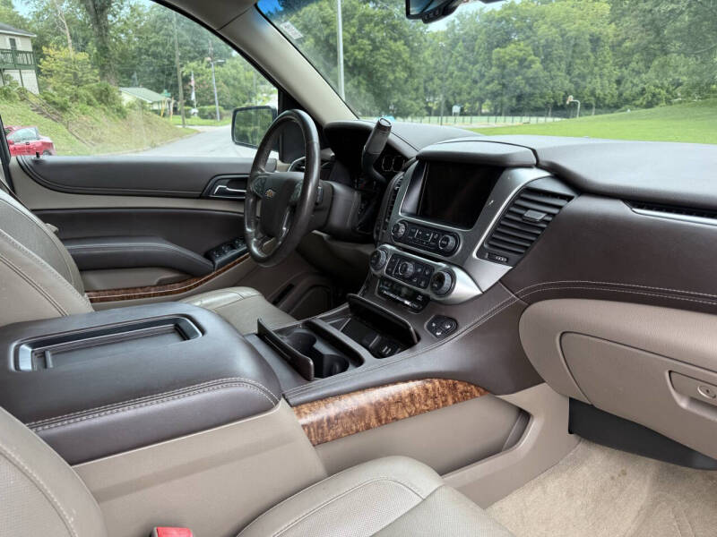2015 Chevrolet Suburban LTZ