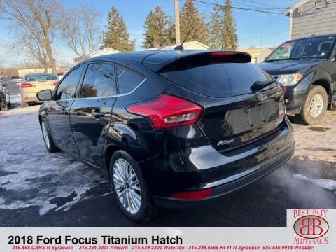 2018 Ford Focus Titanium