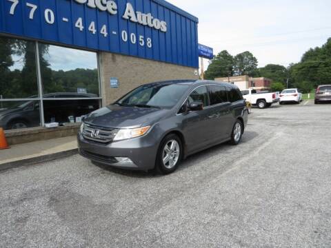 2012 Honda Odyssey for sale at 1st Choice Autos in Smyrna GA