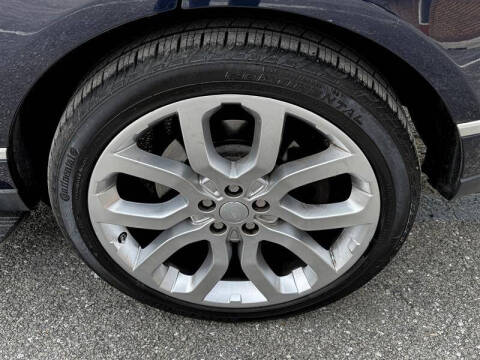 2017 Land Rover Range Rover HSE