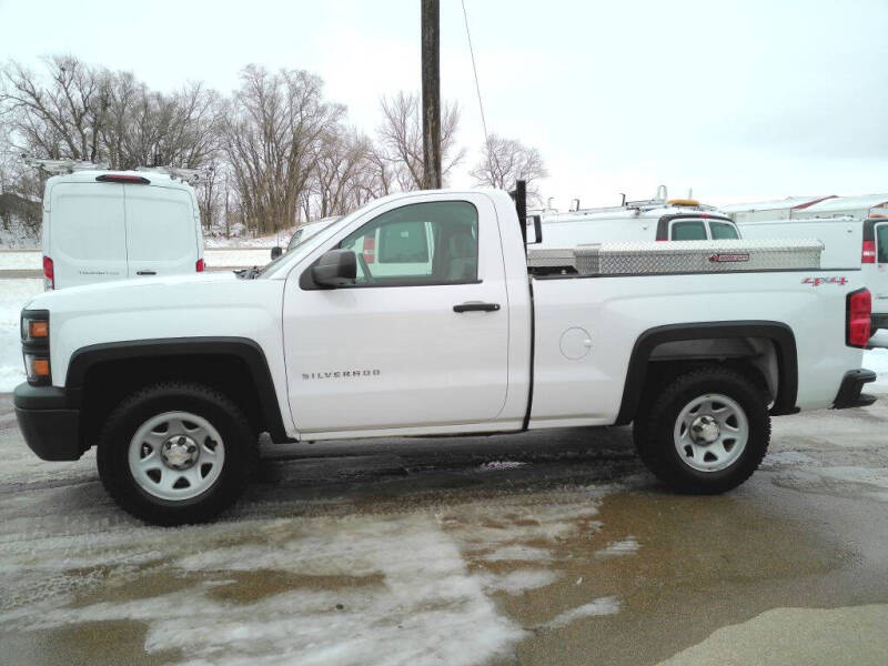 2015 Chevrolet Silverado 1500