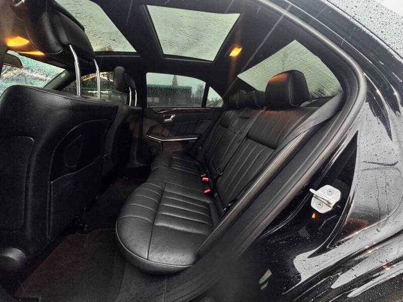 2014 Mercedes-Benz E-Class E 550 4MATIC