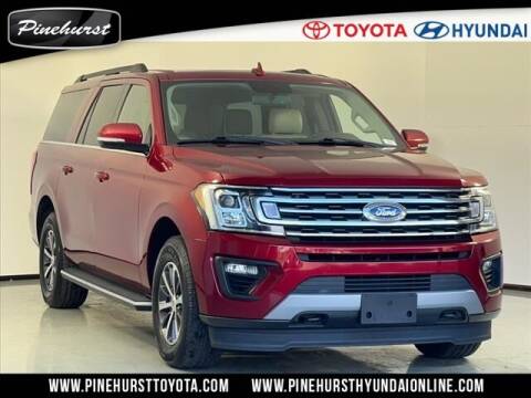 2019 Ford Expedition MAX for sale at PHIL SMITH AUTOMOTIVE GROUP - Pinehurst Toyota Hyundai in Southern Pines NC