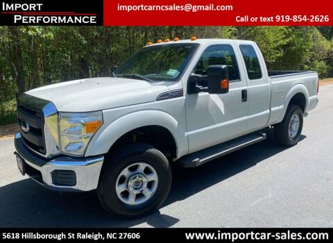 2015 Ford F-250 Super Duty for sale at Import Performance Sales - Henderson in Henderson NC