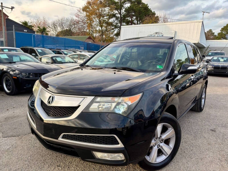 2013 Acura MDX SH-AWD