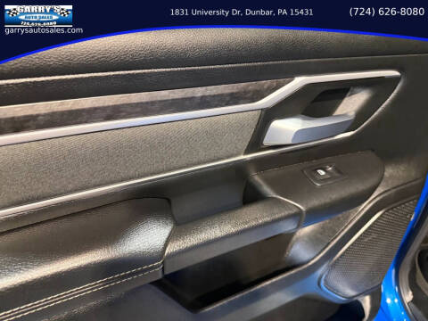 2021 RAM 1500