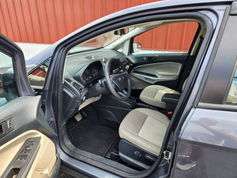 2018 Ford EcoSport S