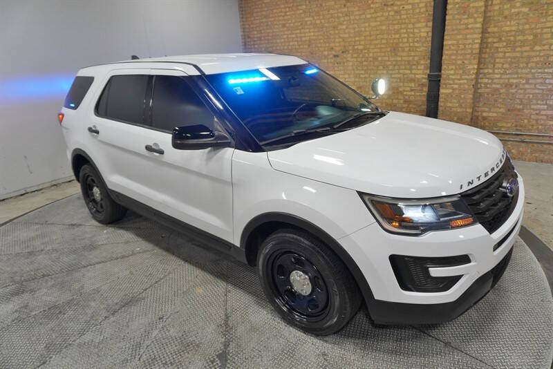 2019 Ford Explorer Police Interceptor Utility