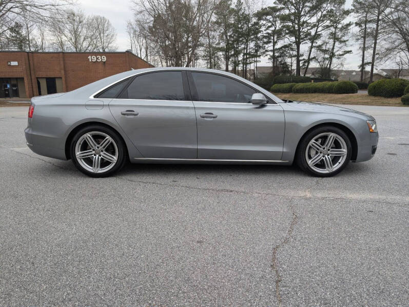 2013 Audi A8 3.0T quattro