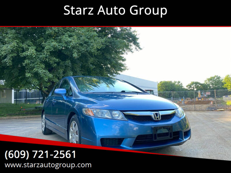 2010 Honda Civic for sale at Starz Auto Group in Delran NJ