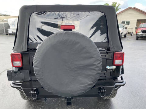 2012 Jeep Wrangler Sahara