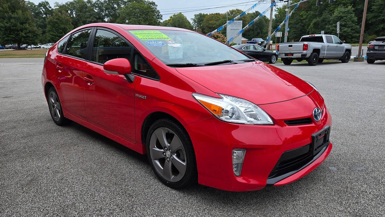 2015 Toyota Prius for sale at North Ridge Auto Center LLC in Madison, OH