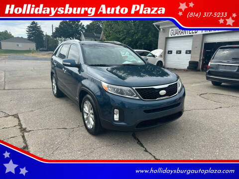 2015 Kia Sorento for sale at Hollidaysburg Auto Plaza in Hollidaysburg PA