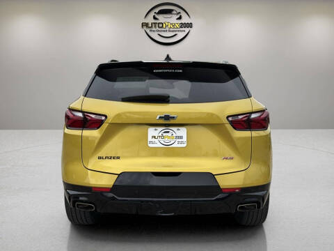 2022 Chevrolet Blazer RS