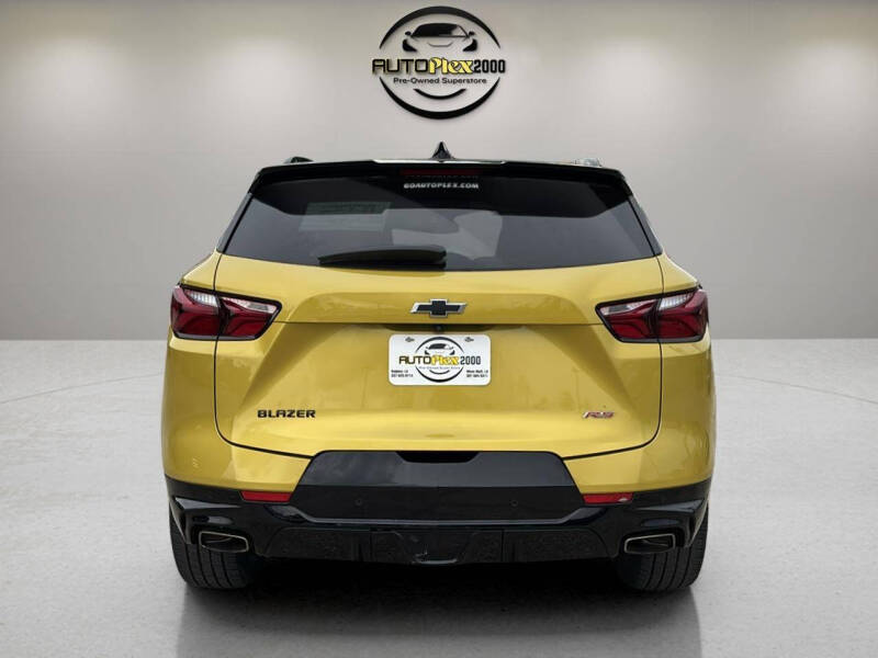 2022 Chevrolet Blazer RS