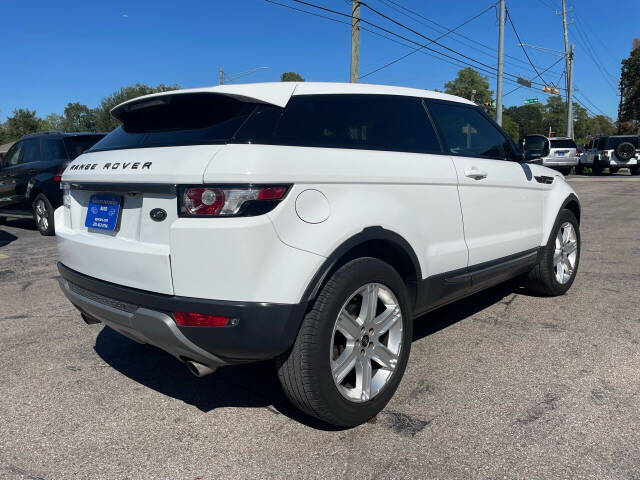 2013 Land Rover Range Rover Evoque Coupe for sale at QUALITY PREOWNED AUTO in Houston, TX