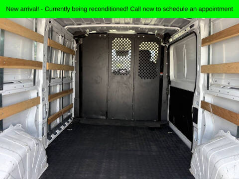 2025 RAM ProMaster