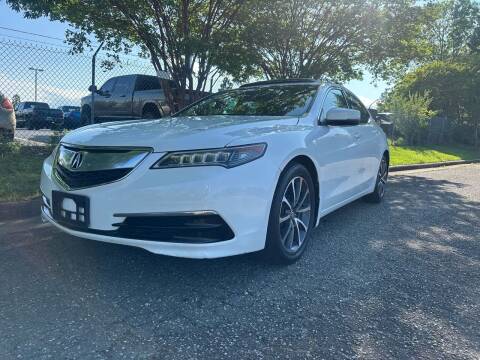 2016 Acura TLX for sale at Triple A's Motors in Greensboro NC