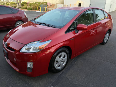 2010 Toyota Prius for sale at Cars4U in Escondido CA