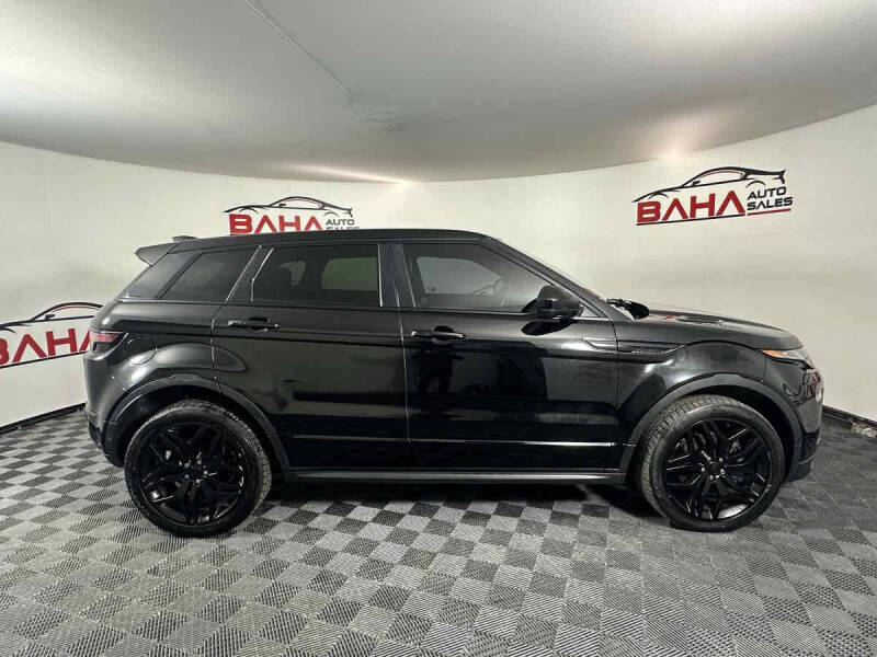 2017 Land Rover Range Rover Evoque HSE Dynamic