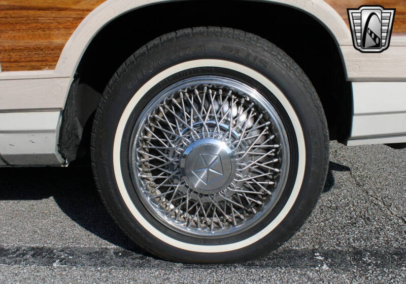 1986 Chrysler Le Baron Mark Cross