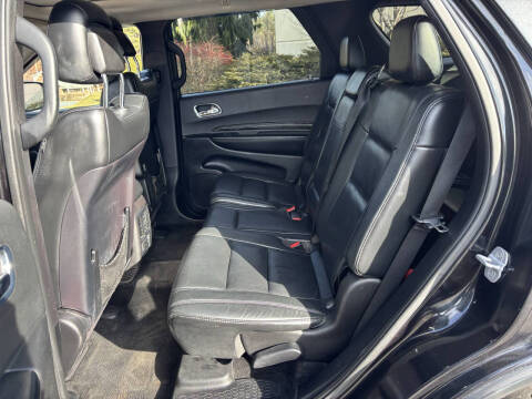 2013 Dodge Durango Crew