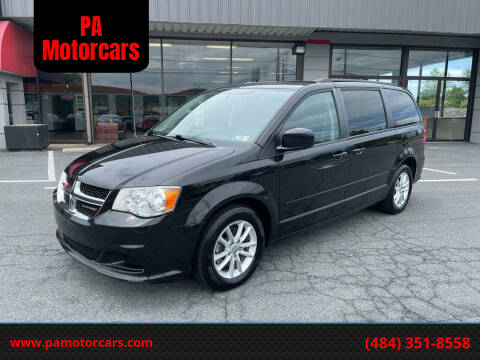 2015 Dodge Grand Caravan for sale at PA Motorcars in Reading PA