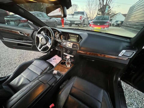 2017 Mercedes-Benz E-Class E 400