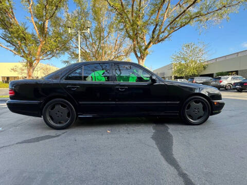 2000 Mercedes-Benz E-Class E 55 AMG