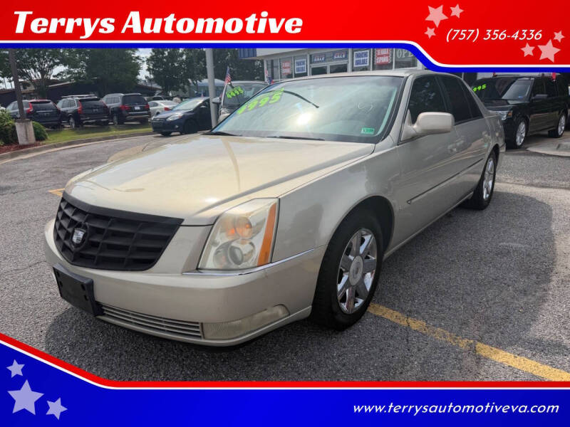 2007 Cadillac DTS