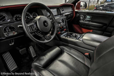 2021 Rolls-Royce Black Badge Cullinan