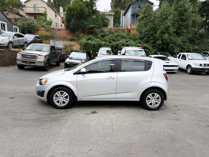 2012 Chevrolet Sonic LS