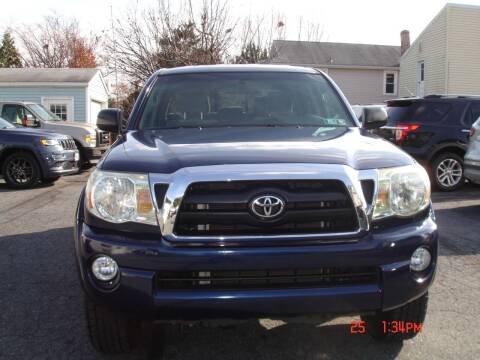 2008 Toyota Tacoma for sale at Peter Postupack Jr in New Cumberland PA