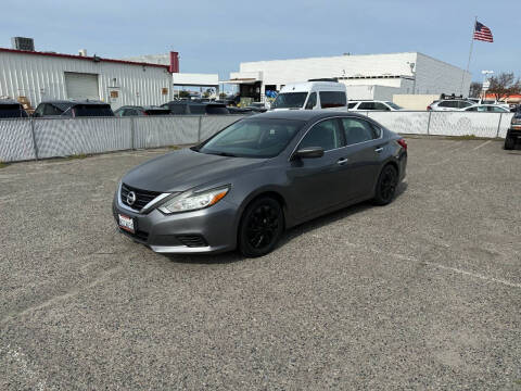 2016 Nissan Altima for sale at dfs financial services in Clovis CA