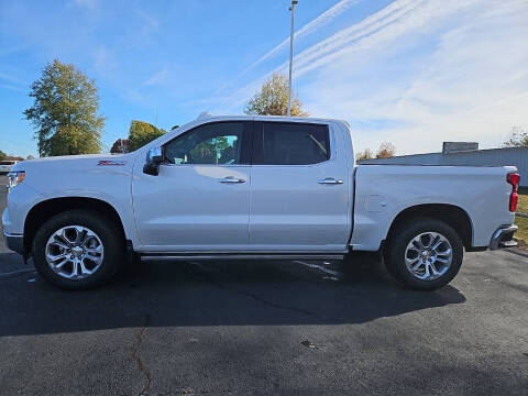2025 Chevrolet Silverado 1500 for sale at James Hodge Chevrolet of Broken Bow in Broken Bow OK