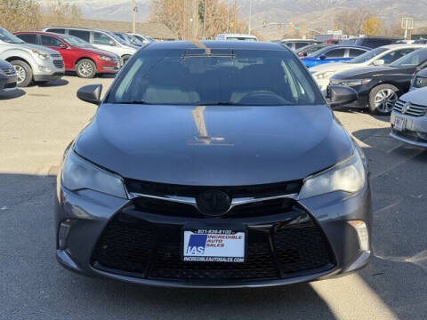 2017 Toyota Camry XSE