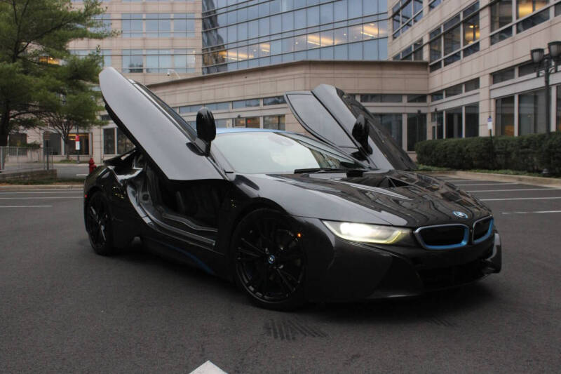 2015 BMW i8