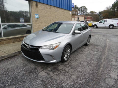 2017 Toyota Camry for sale at Southern Auto Solutions - 1st Choice Autos in Marietta GA