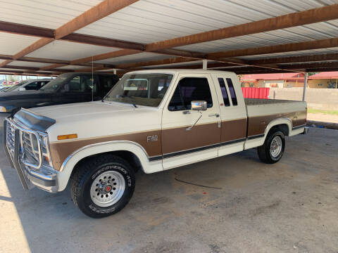 1986 Ford F-150 for sale at Kann Enterprises Inc. in Lovington NM