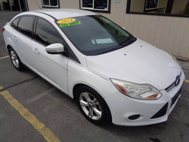 2014 Ford Focus for sale at BBL Auto Sales in Yakima WA
